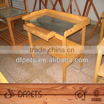 Wooden Shelf With Drawer DFG013