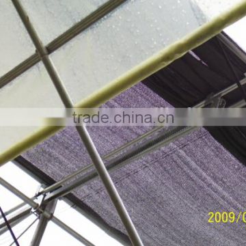 Durable ventilator rack and pinion for greenhouse restaurants