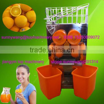 popular orange juice extractor machine for sale /double screw juice extractor