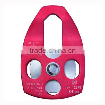 Wire Rope Steel Single Pulley for Climbing Mountain