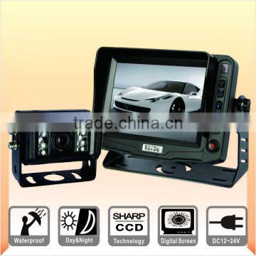 Vehicle 5 Inches Digital Car Lcd Monitor