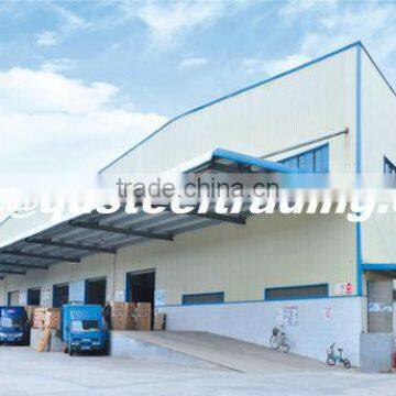 Professional steel structure building with CE certificate