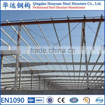 Cheap Prefab Steel Structural Workshop Building Drawing
