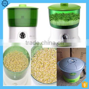 Stainless Steel Factory Price Mini Soybean Sprounting Machine bean sprout cleaning machine /Soybean Sprouts grow maker