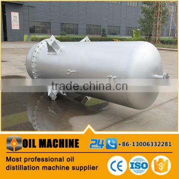 Automatic and Serviceable Waste Car Oil Vacuum Refinery Machine Waste Engine Oil Distillation