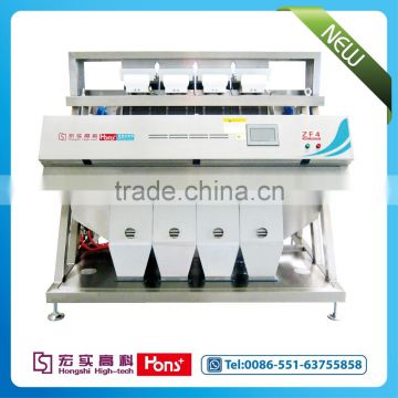 CCD color sorter machine from Hongshi Company for all agri factory