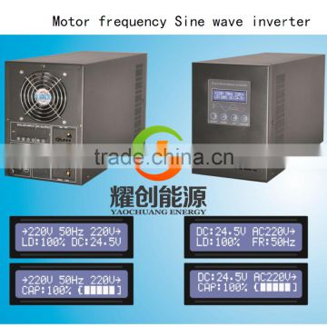 2017 new pure sine wave MPPT solar off grid system inverter 1KW for solar home power system