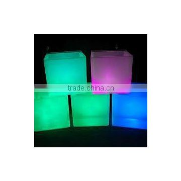 LED plastic ice bucket YM-CN7834