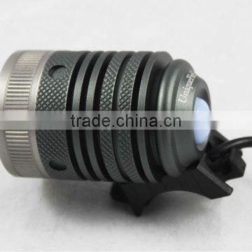 Shenzhen UniqueFire Cree XM-L U2 Led Bycicle Light/Head gear Light with 4 modes
