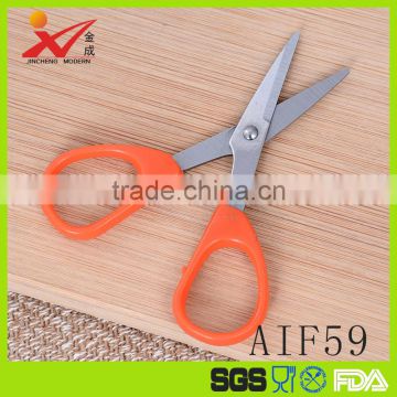 AIF59 Orange Color Small Durable Hot Scissors Hot sale