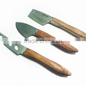 2016 wood material Cheese knife,cheese tool