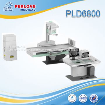Fluoroscopy X-ray system PLD6800 with mega pixels CCD camera
