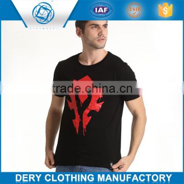 Best price customized gym t shirt with breathable yarn