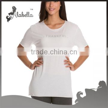 Wholesale high quality blank woman fitness clothing