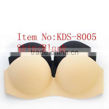 Best Seller,new design,comfortable breathable back closure invisible push up strapless bra