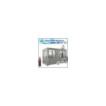 Electric Carbonated Drink Filling Machine / Plant / Line With RO Filter