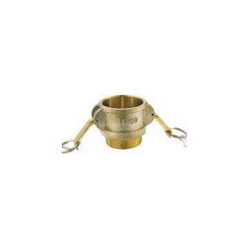 Brass Camlock Coupling Type B