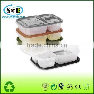 hot selling microwaveable plastic food container
