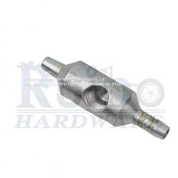 Aluminum valve nut