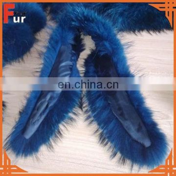 Chinese Detachable Raccoon fur collar