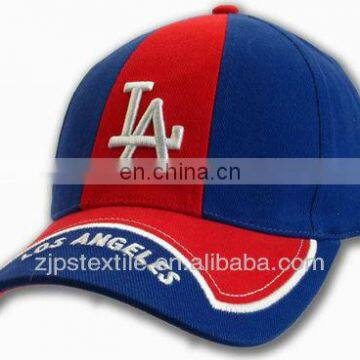 Wholesale customized cotton embroidery baseball cap bulk promotional custom made cotton twill khaki sports cap hip hop caps