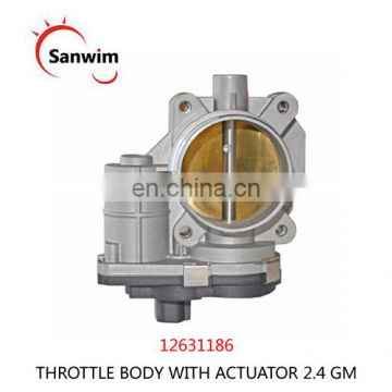 NEW THROTTLE BODY WITH ACTUATOR FOR 2.4 G-M FITS MANY DIFFERENT MODELS 12631186