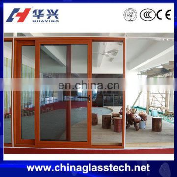 Tempered Glass Soundrproof New Design PVC Profile window opening mechanism