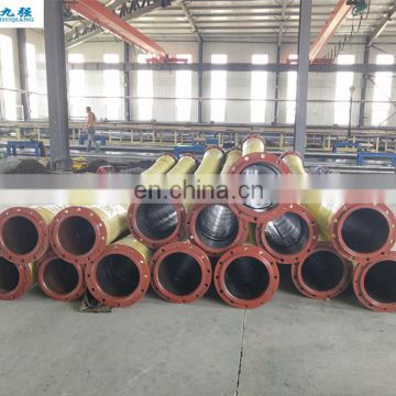 Large diameter low-cost 8-inch marine water suction and drainage hose 1200mm Suction row silt Wear resistant hose