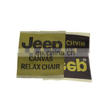 China Directly Factory Professional Customized woven label like main label/neck label and woven patch