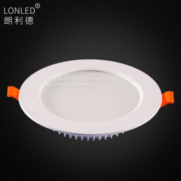 Lonled LED Ultrathin Downlight Aluminum White Case-lonled