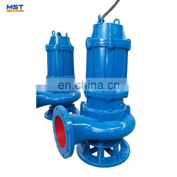 Stainless Steel 304 Submersible Water Pump with cutting