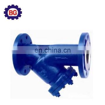 Cast Iron Y-type Strainer PN16 Flange End with Favorable Price
