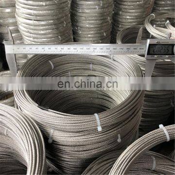 14 mm 304 stainless steel wire rope