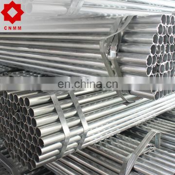 threaded 150mm diameter steel pipes pre galvanized for steam high pressure fuel pipe