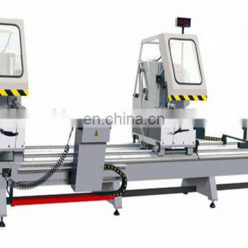 Aluminum Double head Precision cutting saw machine