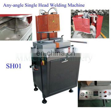pushed high frequency PVC any angle 30-180 pvc single head welding machine for wind
