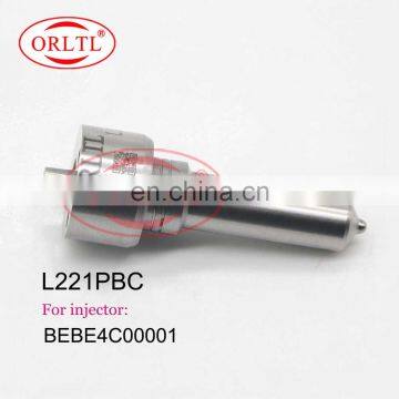 ORLTL Hot Sale Common Rail Injector Nozzle L221PBC And Auto Spare Parts Nozzle L 221 PBC