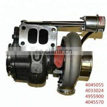 TRADE ASSURANCE Dongfeng heavy truck C series HX40W turbocharger 4045055 4033024 4955900 4045570