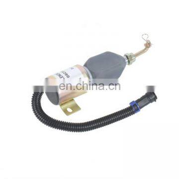 Bus Engine Spare Part 05CF26 24V Stop Solenoid Switch Cut Off Solenoid For Diesel Aftermarket Par LH-B001