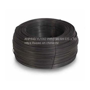 bwg12 gauge soft black building iron wire