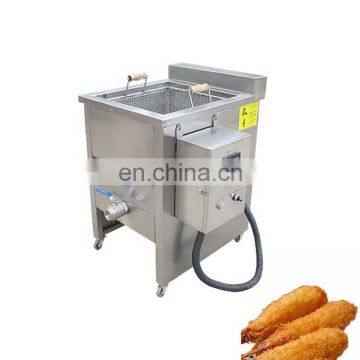 Oil and water separation frying machine deep fryer chip fryer for sale