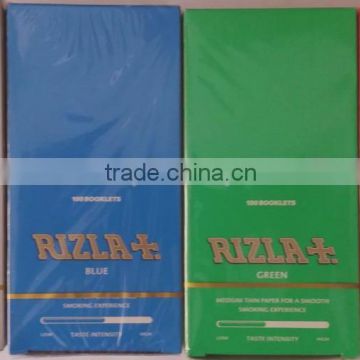 Rizlas Rolling Papers - Red,Blue,Green,Silver - all colors, all sizes wholesale