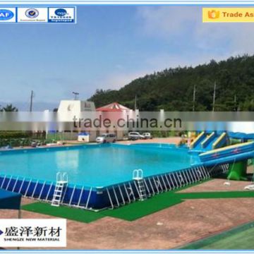 Hot sale high quality prefabricated Fiberglass reinforced plastic swimming pool