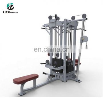 Factory New Design Gym Machine Fitness Equipment 4 Station Cable Jungle