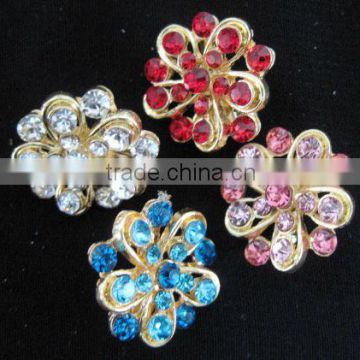CB114 Fashion Crystal Scarf Pins And Brooches Muslim Girls Hijab Pins For Scarf