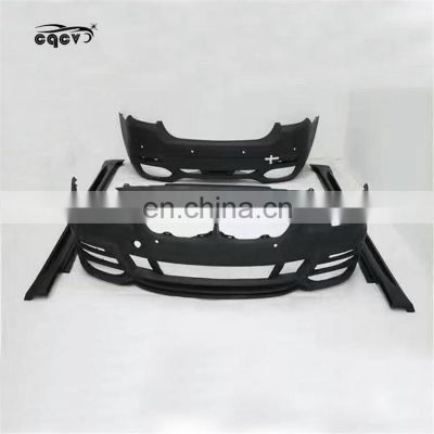 hot sale bumper body kit for bmw 7 series f01 f02 with side skirts