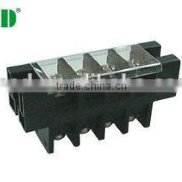 termin Block 16.0mm Pitch Perforation Through Panel Terminal Block Connector 600V 75A