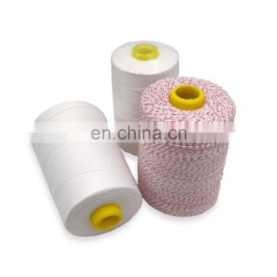 Good tenacity bags stitching thread known as bag closing thread