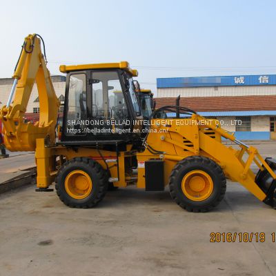 NEW HOT SELLING 2022 NEW FOR SALE Chinese Wheel Front End Loader Backhoe Digger /Small Excavator Loader /Backhoe Loader for Sale