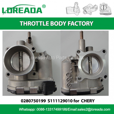 LOREADA Fuel Injection 44mm Throttle body Valve F001R00Y010 F001R00Y031 F001R00Y014 0280750199 0280750562 S111129010
